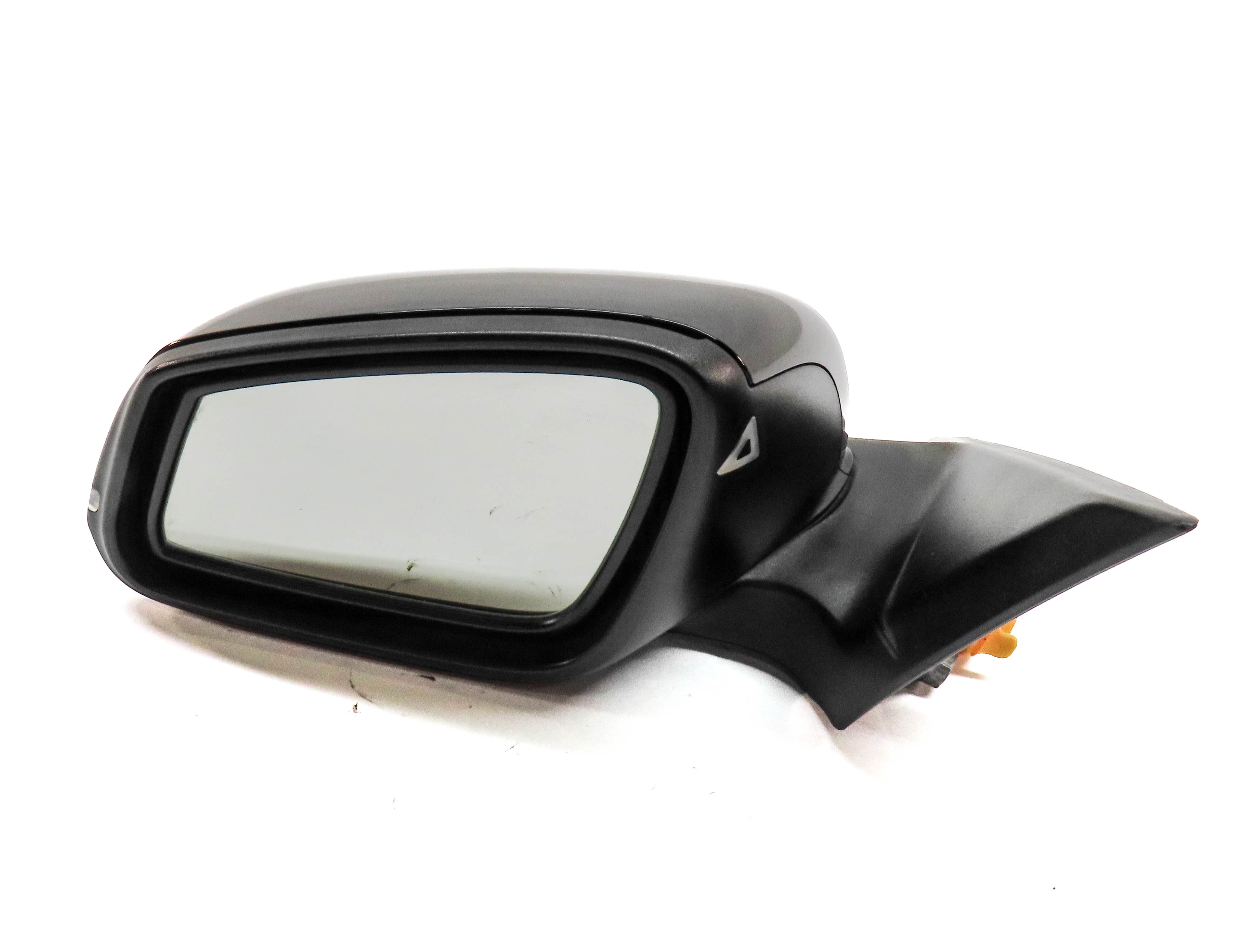 14-20 BMW 4 SERIES F32 F33 LEFT DRIVER PFOLD MEM HEAT DOOR MIRROR (Black) — exact item pictured